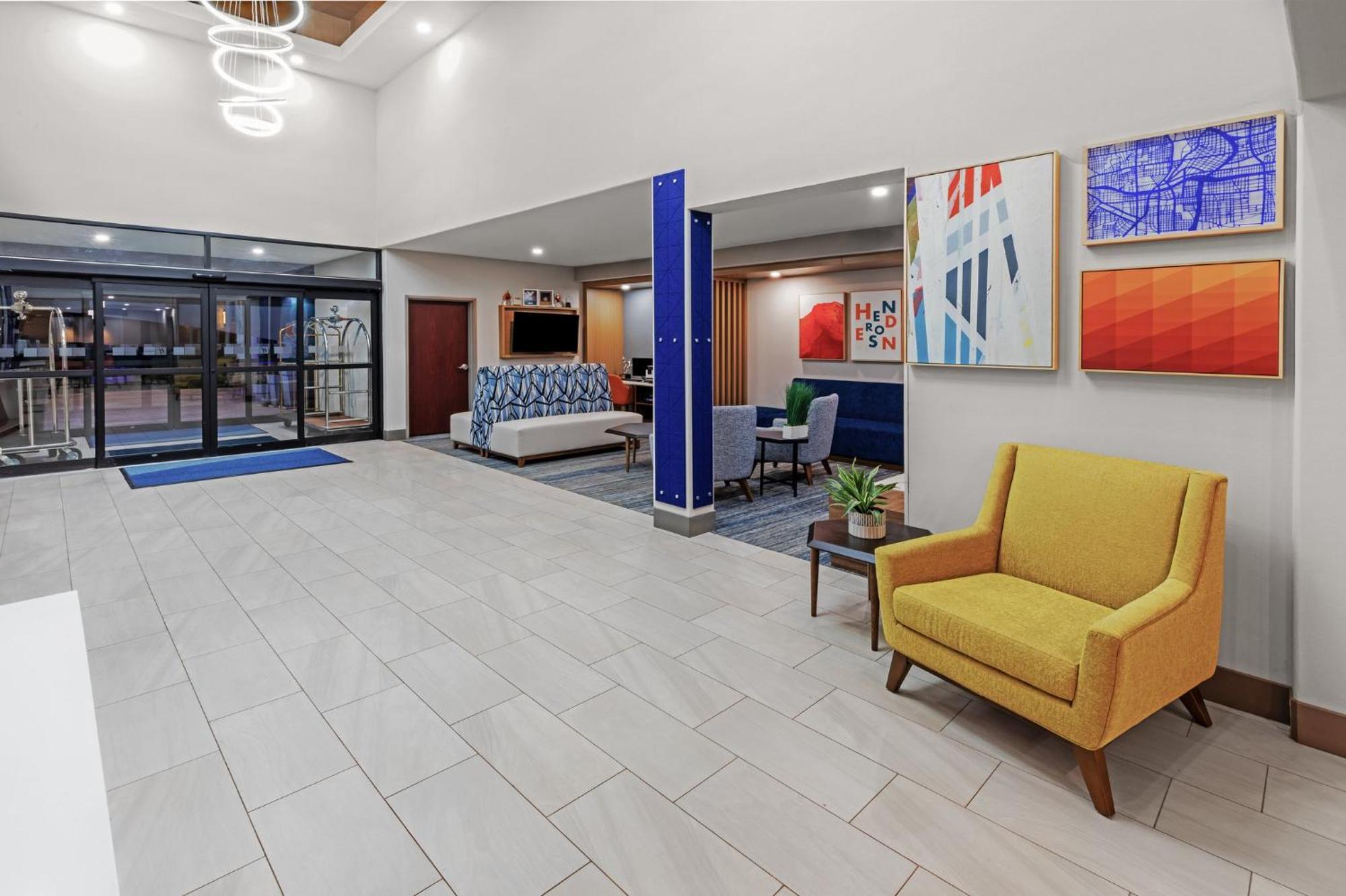 Holiday Inn Express Hotel & Suites Henderson - Traffic Star By Ihg Extérieur photo