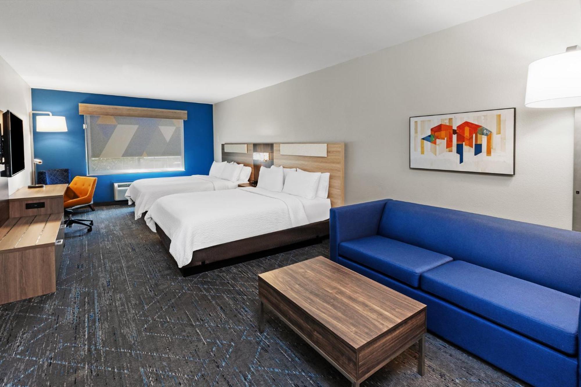 Holiday Inn Express Hotel & Suites Henderson - Traffic Star By Ihg Extérieur photo